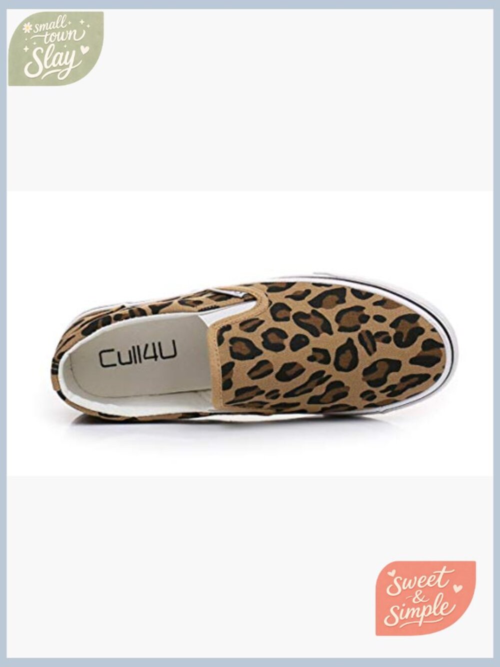 Unisex Classic Slip On Sneakers Memory Foam Comfort - Picture 5 of 7